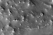 Blocky Terrain in Southeast Utopia Planitia
