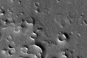 Cone in Utopia Planitia