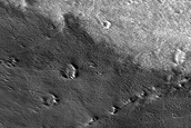 Pavonis Mons Summit Region Albedo Pattern Monitoring Site