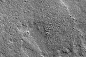 Terrain Transitions in Lava Rille