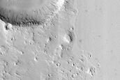 Lava Margin in Elysium Planitia