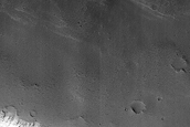 Trough in Granicus Valles