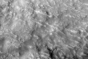 South Facing Gullies on Dao Vallis