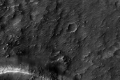 Gully-Like Forms in Small Crater in Noachis Terra