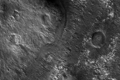Light Layers at Base of Mounds in Oxia Colles