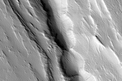 Terrain Southwest of Ascraeus Mons