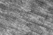 Landforms above Subsurface Radar Observations of South Polar Cap