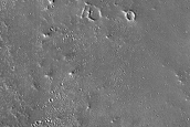 Candidate Recent Impact Site
