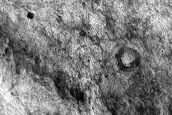 Albedo Monitoring in Arrhenius Crater