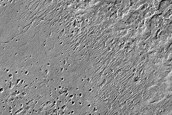 South Polar Terrain Sample