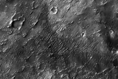 Terrain East of Denning Crater