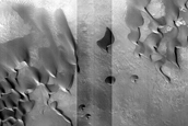 Dune Monitoring in Davies Crater
