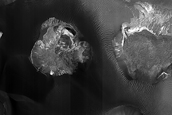 Light-Toned Deposits in Northwest Iani Chaos
