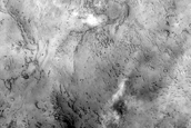 Ridge in Lava Flow