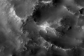 Terrain West of Tyrrhena Mons