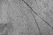 Seasonal Frost Distribution at Site of Context Camera Image
