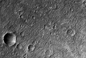 Possible Felsic Volcanic Materials