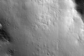 Eastern Rim of Orcus Patera