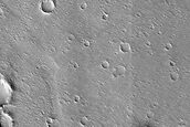 Candidate Recent Impact Site