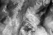Possible Pyroxene-Rich Materials on Hellas Planitia Floor