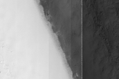 South Polar Residual Cap Mosaic Campaign