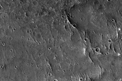 Terrain South of Coprates Chasma