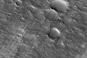 Terrain Southeast of Fortuna Fossae