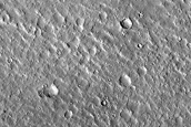 Terrain South of Cerberus Tholi