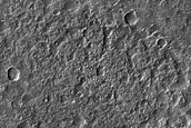 Terrain East of Schaeberle Crater