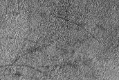 Crater South of Wirtz Crater