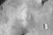 Olivine-Rich Terrain Exposed by Ulya Crater