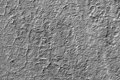 Landforms above Subsurface Radar Observations of South Polar Cap