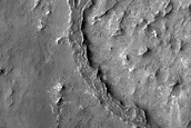 Inverted Channel in Noachis Terra