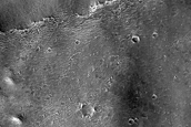 Terrain South of Echus Chasma