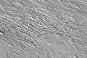 Terrain East of Gordii Dorsum