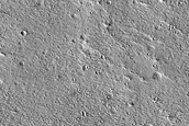Terrain Sample in Avernus Dorsa