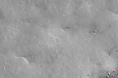 Terrain Sample in Elysium Planitia
