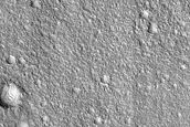 Terrain North of Amenthes Rupes