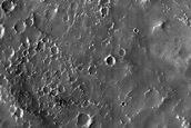 Terrain Southeast of Denning Crater