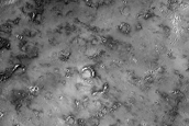 Terrain Sample in Meridiani Planum