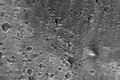Rockfalls in Oxia Planum
