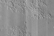 Terrain North of Noctis Fossae