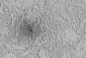 Candidate Recent Impact Sites