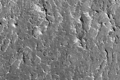 Terrain Sample in Aeolis Planum
