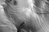Candidate Recent Impact Site