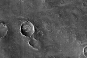 Terrain Northwest of Schiaparelli Crater