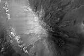 Monitoring Rockfalls in Iani Chaos