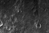 Terrain South of Nirgal Vallis