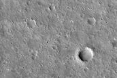 Terrain Sample in Juventae Dorsa