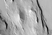 Terrain Sample in Eumenides Dorsum
